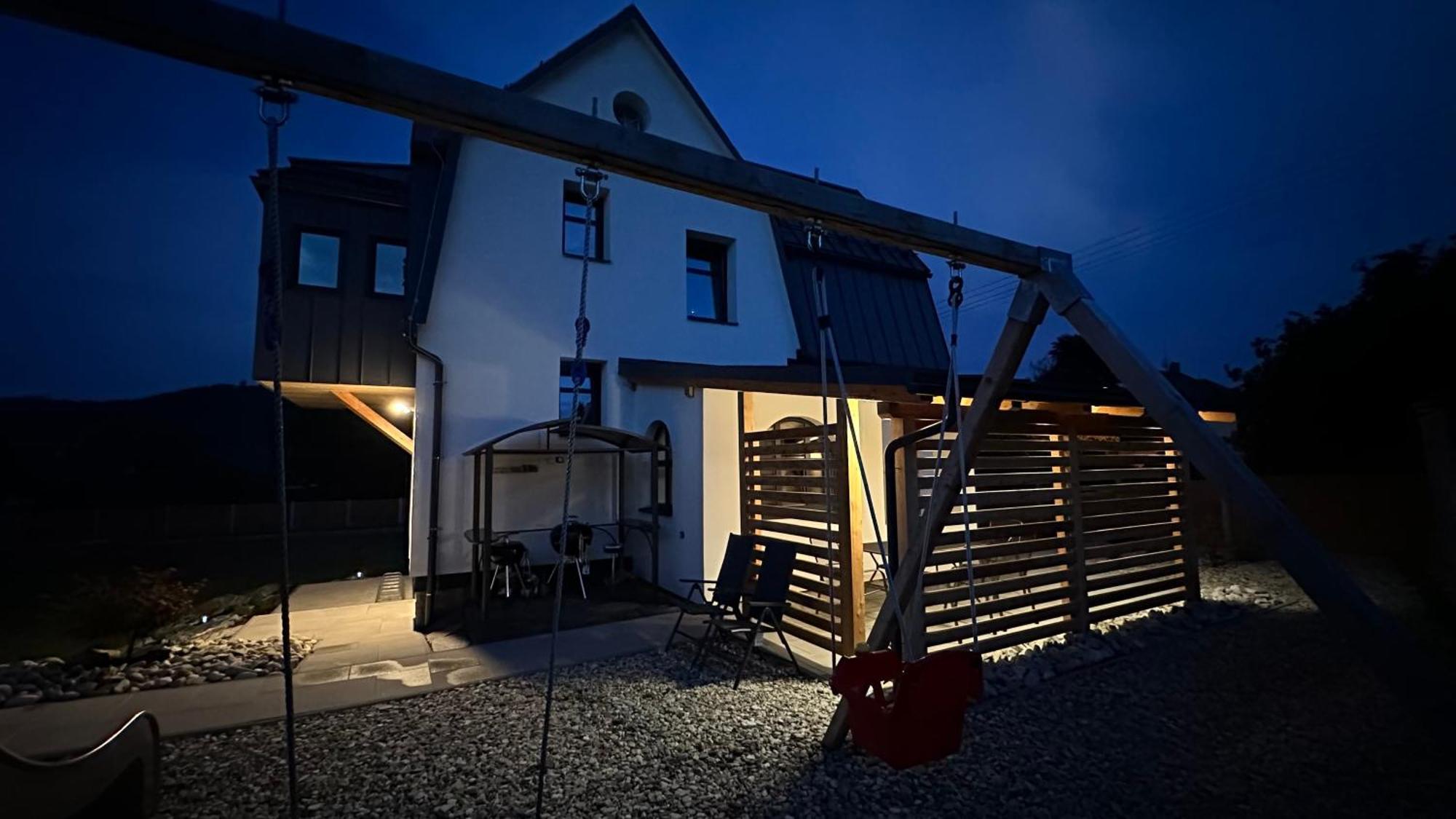 Vila Kosmonautka - Velké Losiny エクステリア 写真
