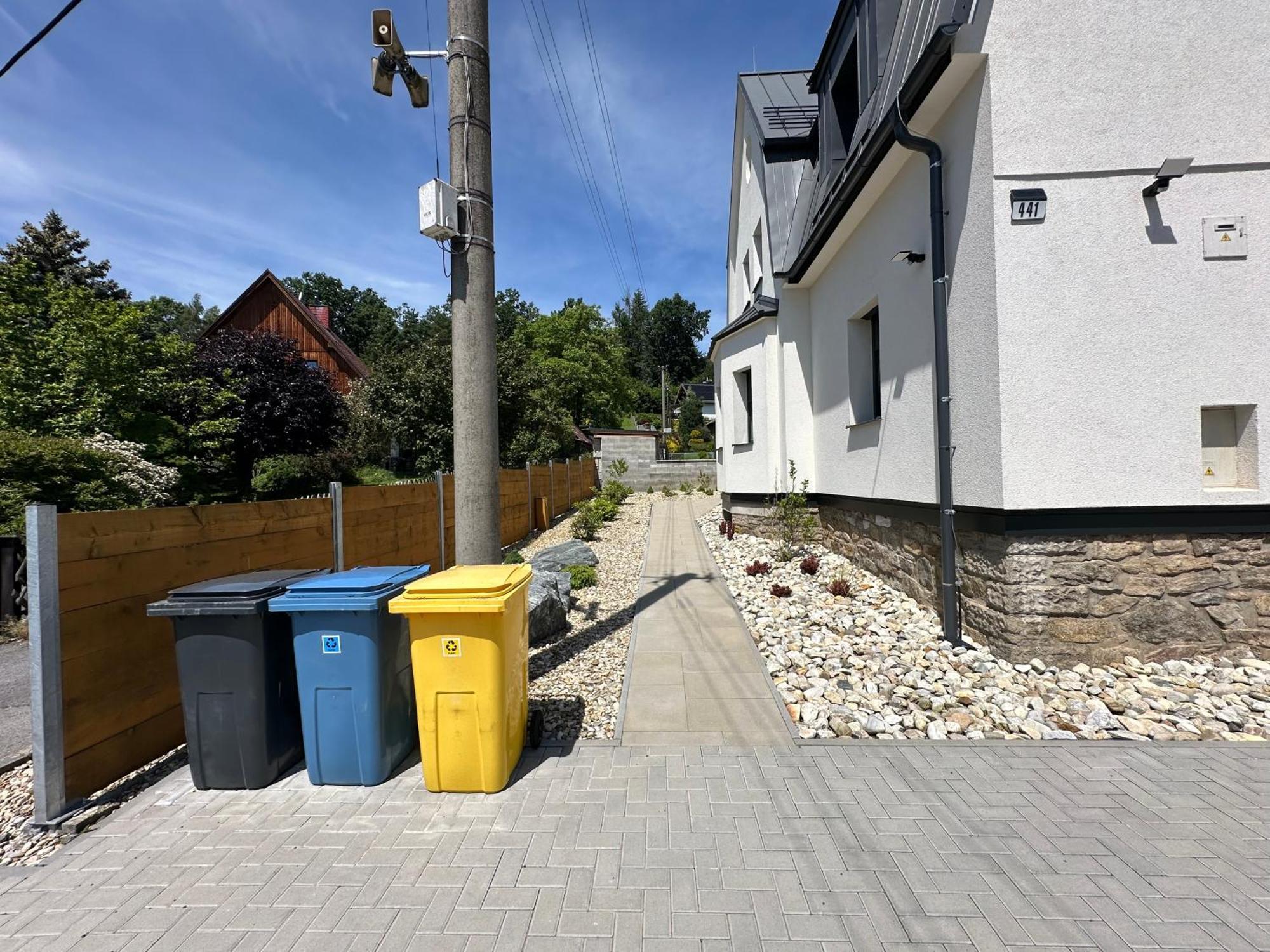 Vila Kosmonautka - Velké Losiny エクステリア 写真