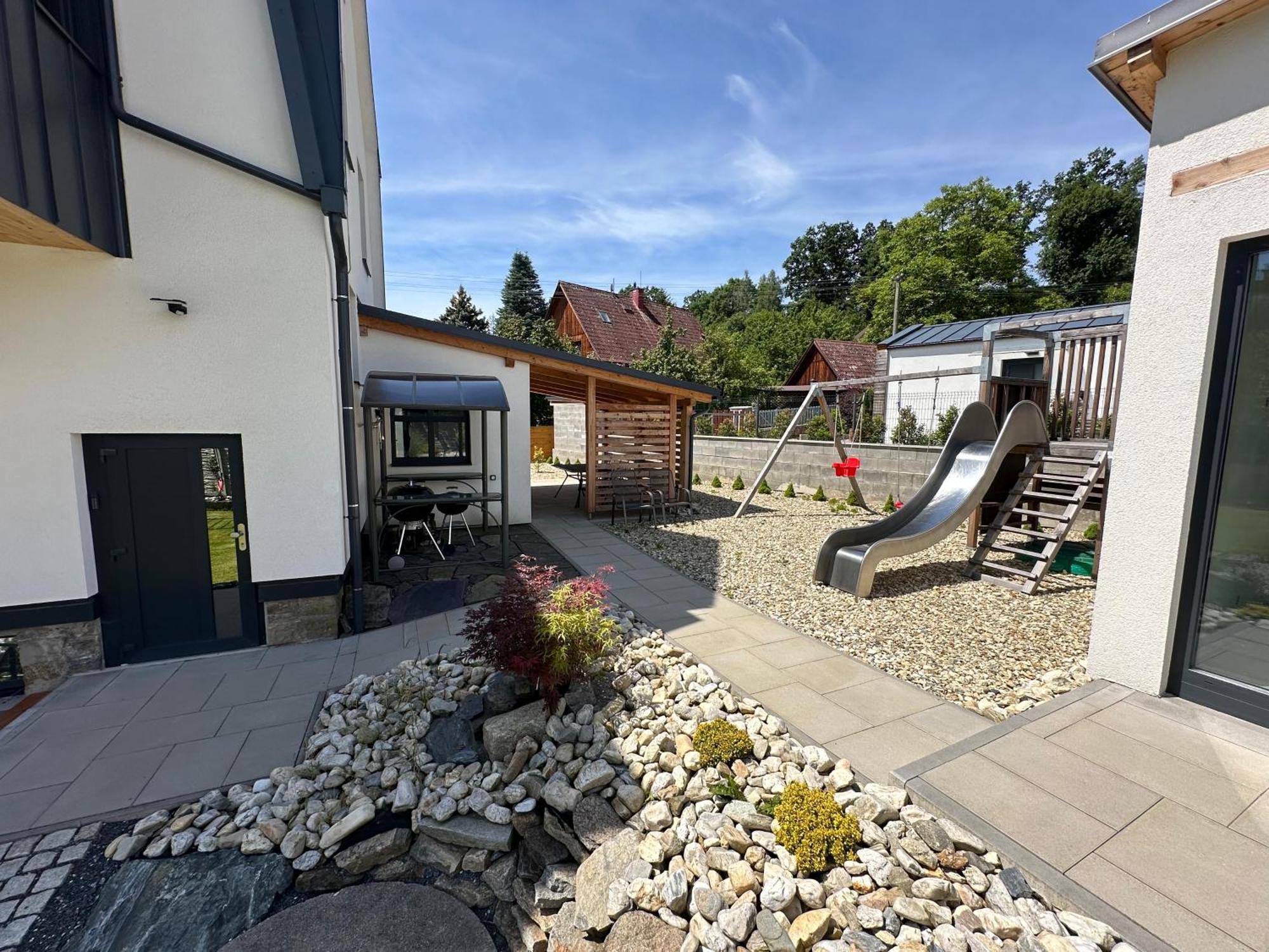 Vila Kosmonautka - Velké Losiny エクステリア 写真